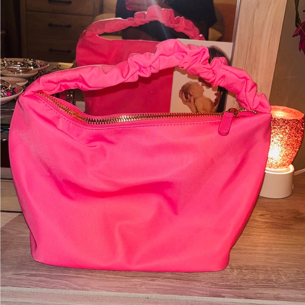 Stoney clover scrunchie bag